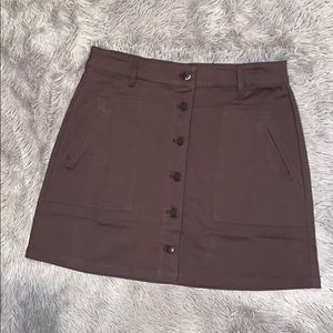 Dark Grey Skirt NWOT